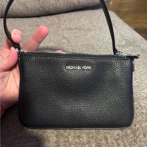 Michael Kors Dark Satin Lining